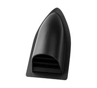 Clamshell Fans - Wire Cable Vent Covers | Clam Shell Ventts | Stainless Steel Dwarf Clamhells | Waterproof Smooth Edges Replacement For Apl