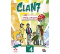 Clan 7 Con Hola Amigos : Students Book Level 4