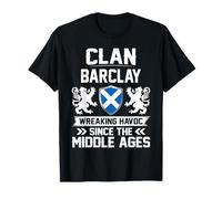 Clan Barclay Scottish Family Clan Scotland wreaking havoc mz T-Shirt