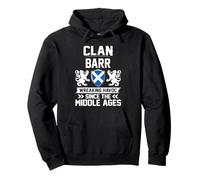 Clan BARR Scottish Family Clan Scotland wreaking havoc t18 Pullover Hoodie