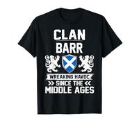 Clan BARR Scottish Family Clan Scotland wreaking havoc t18 T-Shirt