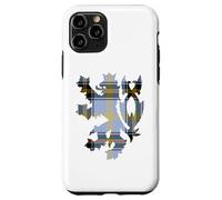 Clan Bell of the Borders Tartan Scottish Family Name Pride Case for iPhone 11 Pro