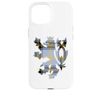 Clan Bell of the Borders Tartan Scottish Family Name Pride Case for iPhone 15