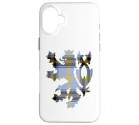 Clan Bell of the Borders Tartan Scottish Family Name Pride Case for iPhone 16 Plus