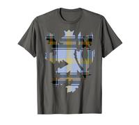 Clan Bell of the Borders Tartan Scottish Family Name Pride T-Shirt