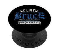 Clan Bruce - Mischief and Mayhem Since The Middle Ages PopSockets Adhesive PopGrip