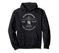 Clan Cameron Scottish Kilt Highland Games Pullover Hoodie