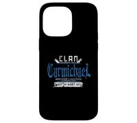Clan Carmichael - Mischief and Mayhem Since The Middle Ages Case for iPhone 14 Pro Max