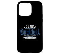Clan Carmichael - Mischief and Mayhem Since The Middle Ages Case for iPhone 15 Pro Max