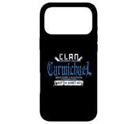 Clan Carmichael - Mischief and Mayhem Since The Middle Ages Case for iPhone 17 Pro Max
