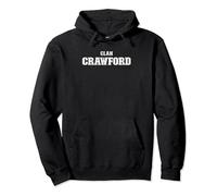 Clan Crawford Family Last Name Scottish Heritage Pullover Hoodie