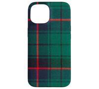 Clan Davidson Modern Scottish Tartan Family Plaid Case for iPhone 15