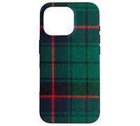 Clan Davidson Modern Scottish Tartan Family Plaid Case for iPhone 16 Pro