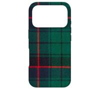 Clan Davidson Modern Scottish Tartan Family Plaid Case for iPhone 17 Pro