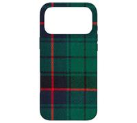 Clan Davidson Modern Scottish Tartan Family Plaid Case for iPhone 17 Pro Max