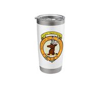 Clan Davidson Scottish Crest Stainless Steel Insulated Tumbler