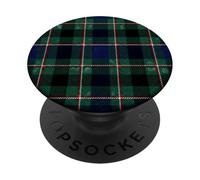 Clan Douglas Scottish Tartan Pattern Traditional Plaid PopSockets Adhesive PopGrip
