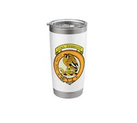 Clan Drummond Scottish Crest Stainless Steel Insulated Tumbler