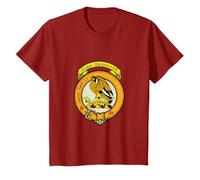 Clan Drummond Scottish Crest T-Shirt