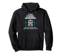 Clan Forbes Scottish Forbes surname Pullover Hoodie