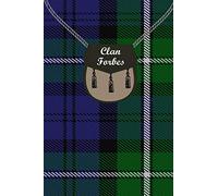 Clan Forbes Tartan Journal/Notebook