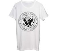 Clan Forever Presidents Temporary America Eagle Men's Shirt T-Shirt White Large