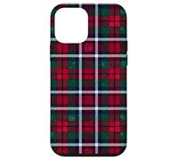 Clan Fraser Scottish Tartan Pattern Traditional Plaid Case for iPhone 12 mini