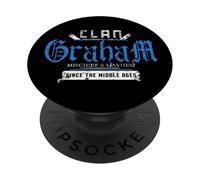Clan Graham - Mischief and Mayhem Since The Middle Ages PopSockets Adhesive PopGrip