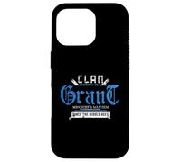 Clan Grant - Mischief and Mayhem Since The Middle Ages Case for iPhone 16 Pro