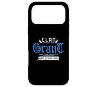 Clan Grant - Mischief and Mayhem Since The Middle Ages Case for iPhone 17 Pro Max