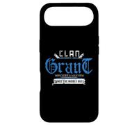 Clan Grant - Mischief and Mayhem Since The Middle Ages Case for iPhone Air