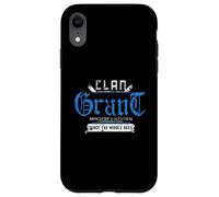 Clan Grant - Mischief and Mayhem Since The Middle Ages Case for iPhone XR