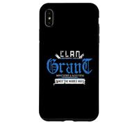 Clan Grant - Mischief and Mayhem Since The Middle Ages Case for iPhone XS Max