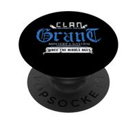 Clan Grant - Mischief and Mayhem Since The Middle Ages PopSockets Adhesive PopGrip