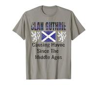 Clan Guthrie Tartan Scottish Family Name Scotland Pride T-Shirt