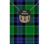 Clan Haldane Tartan Journal/Notebook