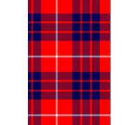 Clan Hamilton Tartan Journal/Notebook