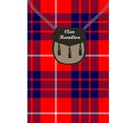 Clan Hamilton Tartan Journal/Notebook