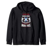 Clan Higgins Scottish Surname Family Reunion Scotland Zip Hoodie