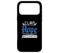 Clan Hope - Mischief and Mayhem Since The Middle Ages Case for iPhone 17 Pro Max