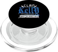 Clan Kelly - Mischief and Mayhem Since The Middle Ages PopSockets PopGrip for MagSafe
