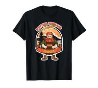 Clan Lawson Games Scottish Name Kilt Clansman T-Shirt, Men, Black, XX-Large