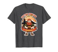 Clan Lawson Games Scottish Name Kilt Clansman T-Shirt, Men, Dark Heather Grey, XX-Large