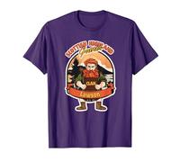 Clan Lawson Games Scottish Name Kilt Clansman T-Shirt, Men, Purple, 3X-Large