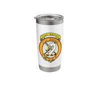 Clan Lennox Scottish Crest Stainless Steel Insulated Tumbler