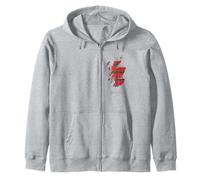 Clan Leslie Tartan, Scotland Map, Leslie Family Surname Zip Hoodie