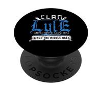 Clan Lyle - Mischief and Mayhem Since The Middle Ages PopSockets Adhesive PopGrip