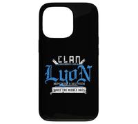 Clan Lyon - Mischief and Mayhem Since The Middle Ages Case for iPhone 13 Pro