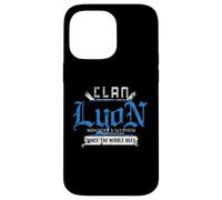 Clan Lyon - Mischief and Mayhem Since The Middle Ages Case for iPhone 14 Pro Max