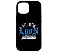 Clan Lyon - Mischief and Mayhem Since The Middle Ages Case for iPhone 15